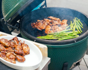 The Best Outdoor Grill for a Perfect Cookout - Your Big Green Egg Guide